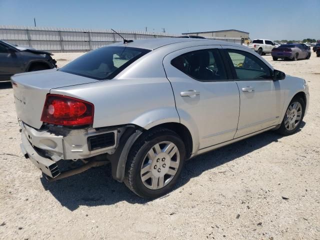 2012 Dodge Avenger SE