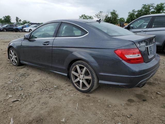 2013 Mercedes-Benz C 250