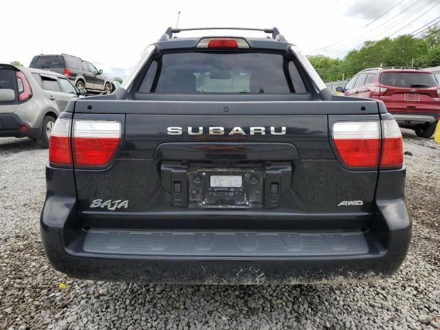 2006 Subaru Baja Sport