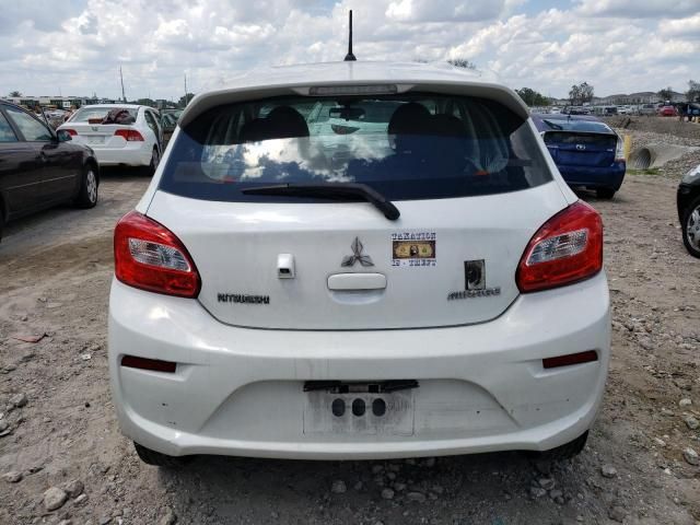 2018 Mitsubishi Mirage ES