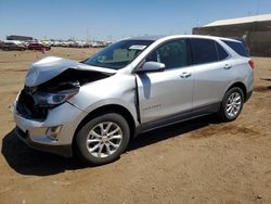 Chevrolet Equinox salvage cars for sale: 2019 Chevrolet Equinox LT