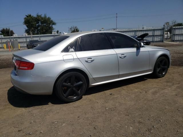 2012 Audi A4 Premium Plus