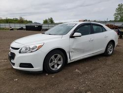 Salvage cars for sale at Columbia Station, OH auction: 2015 Chevrolet Malibu 1LT