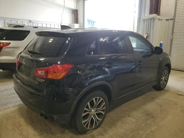 2017 Mitsubishi Outlander Sport ES