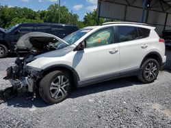 Salvage cars for sale from Copart Cartersville, GA: 2018 Toyota Rav4 LE