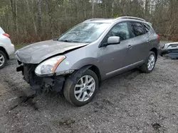 Salvage cars for sale from Copart Bowmanville, ON: 2011 Nissan Rogue S