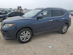 Salvage cars for sale at San Antonio, TX auction: 2016 Nissan Rogue S