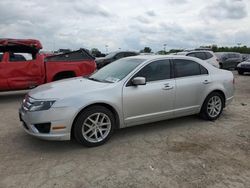 Salvage cars for sale at Indianapolis, IN auction: 2011 Ford Fusion SEL
