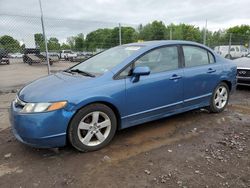 Salvage cars for sale from Copart Chalfont, PA: 2008 Honda Civic EX