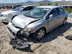 Salvage cars for sale at Magna, UT auction: 2010 Honda Civic LX