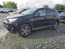 Salvage cars for sale at Mebane, NC auction: 2018 Toyota Rav4 Adventure