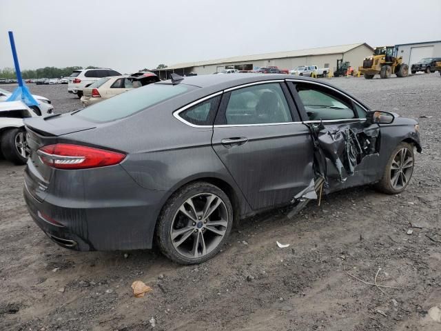 2020 Ford Fusion Titanium