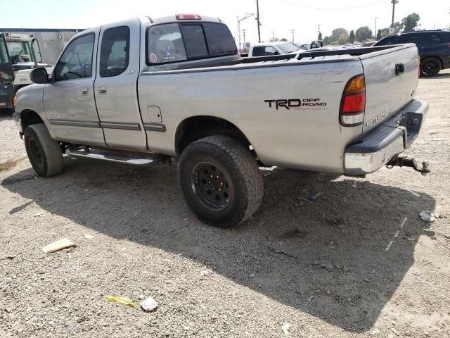 2001 Toyota Tundra Access Cab