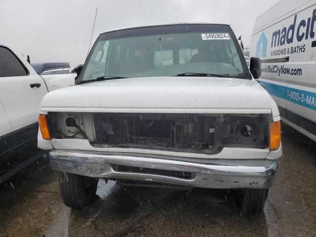 2007 Ford Econoline E350 Super Duty Wagon