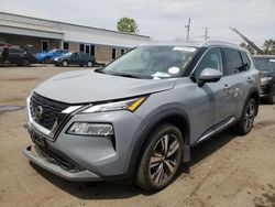 Salvage cars for sale at New Britain, CT auction: 2021 Nissan Rogue SL