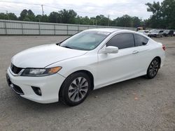 Salvage cars for sale at Shreveport, LA auction: 2013 Honda Accord EXL