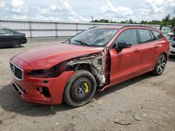 Salvage cars for sale at auction: 2019 Volvo V60 T6 R-Design