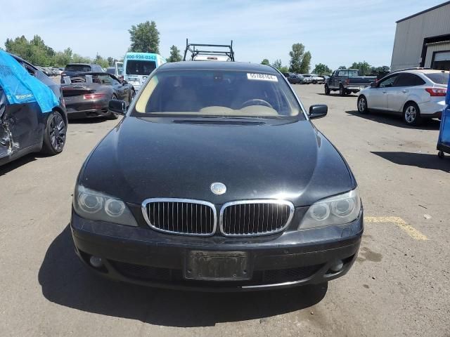 2007 BMW 750