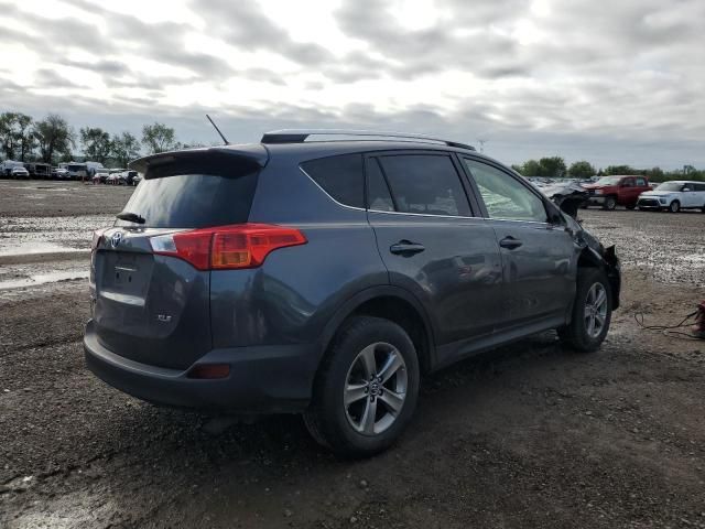 2015 Toyota Rav4 XLE