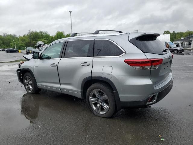 2019 Toyota Highlander Hybrid Limited