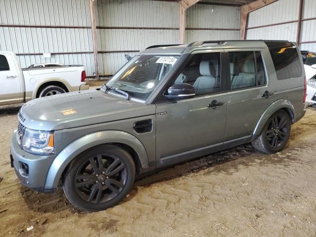 2014 Land Rover LR4 HSE Luxury