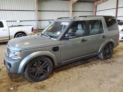 Land Rover salvage cars for sale: 2014 Land Rover LR4 HSE Luxury