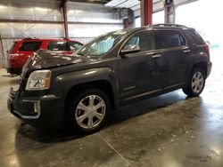 Salvage cars for sale at Appleton, WI auction: 2017 GMC Terrain SLE