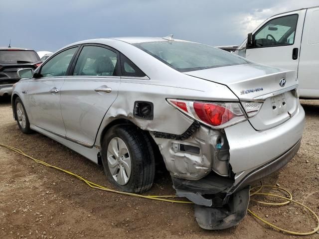 2013 Hyundai Sonata Hybrid