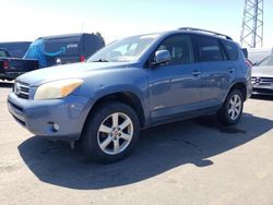Salvage cars for sale from Copart Hayward, CA: 2007 Toyota Rav4 Limited