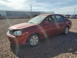 Clean Title Cars for sale at auction: 2007 Suzuki Forenza Base