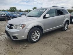 Salvage cars for sale at Des Moines, IA auction: 2014 Dodge Journey SXT