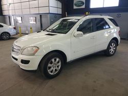 Salvage cars for sale from Copart East Granby, CT: 2007 Mercedes-Benz ML 320 CDI