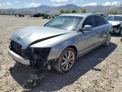 Salvage cars for sale at auction: 2011 Audi A6 Prestige
