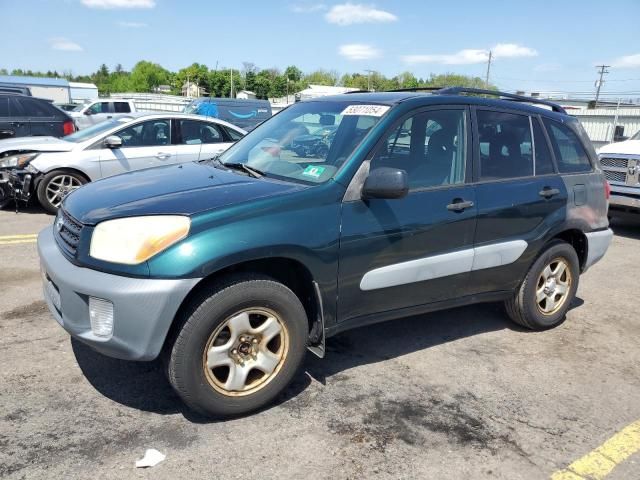 2001 Toyota Rav4