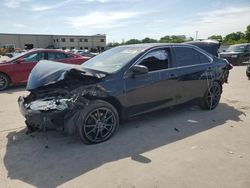 Salvage cars for sale from Copart Wilmer, TX: 2015 Toyota Camry LE