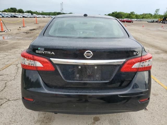 2015 Nissan Sentra S