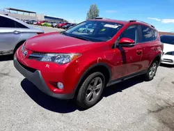 Salvage cars for sale at North Las Vegas, NV auction: 2015 Toyota Rav4 XLE