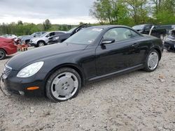 Salvage cars for sale from Copart Candia, NH: 2003 Lexus SC 430