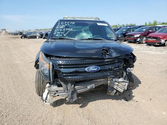 2013 Ford Explorer Police Interceptor