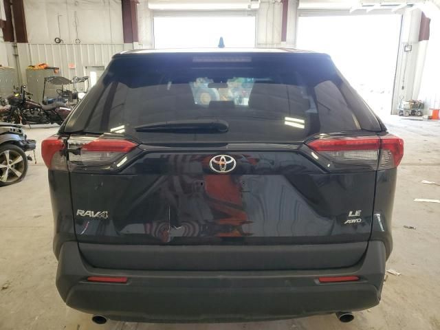 2022 Toyota Rav4 LE