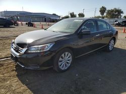 Vehiculos salvage en venta de Copart San Diego, CA: 2015 Honda Accord Touring