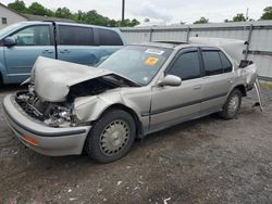 Honda Accord ex salvage cars for sale: 1993 Honda Accord EX