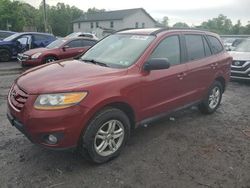 Salvage cars for sale from Copart York Haven, PA: 2011 Hyundai Santa FE GLS