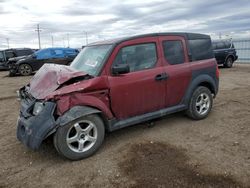 Salvage cars for sale at Greenwood, NE auction: 2008 Honda Element LX