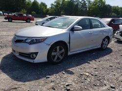 Salvage cars for sale from Copart Madisonville, TN: 2013 Toyota Camry L