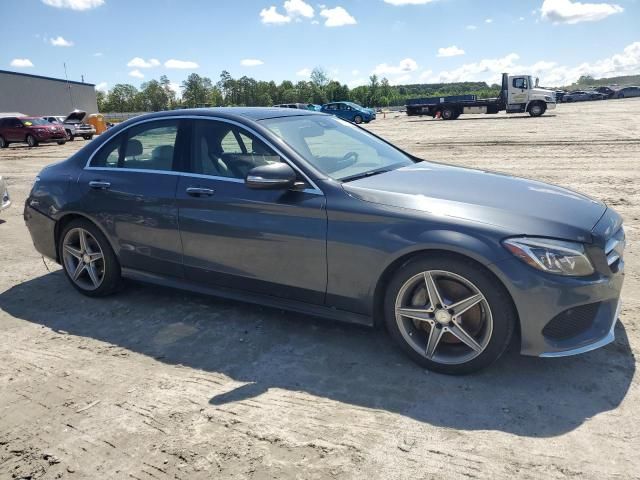 2015 Mercedes-Benz C300