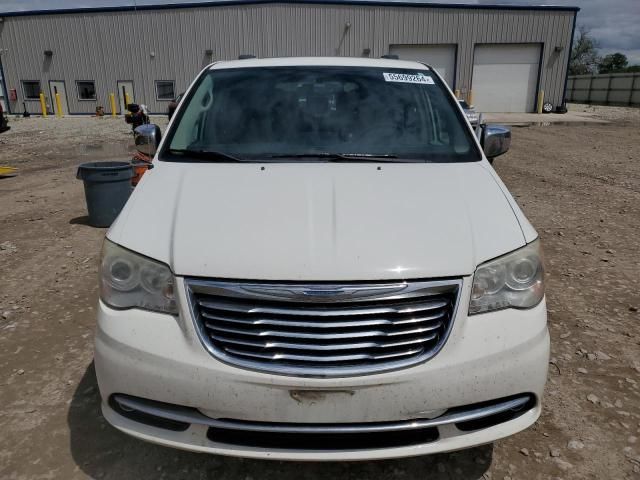 2012 Chrysler Town & Country Limited