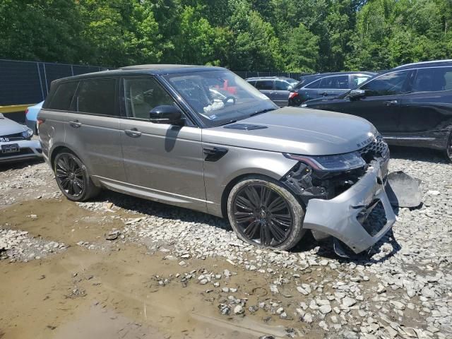 2018 Land Rover Range Rover Sport Supercharged Dynamic