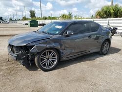 Salvage cars for sale at Miami, FL auction: 2012 Scion TC