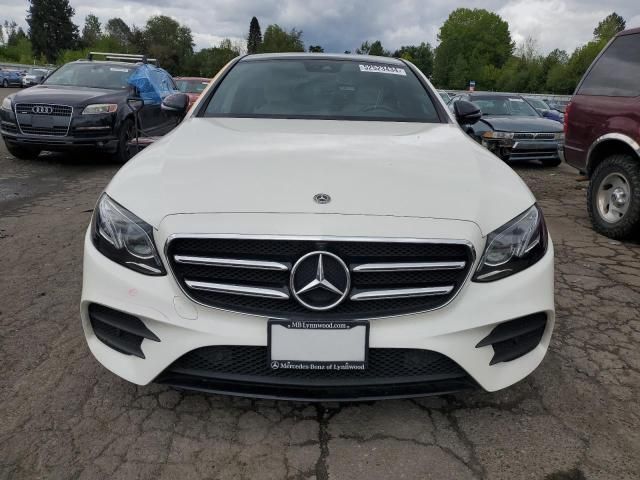 2019 Mercedes-Benz E 300 4matic